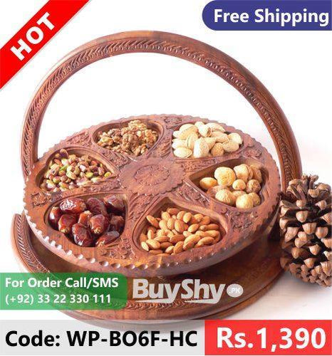 Dry fruit basket