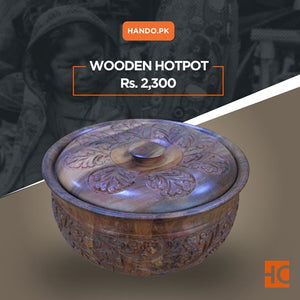 WOODEN HOTPOT